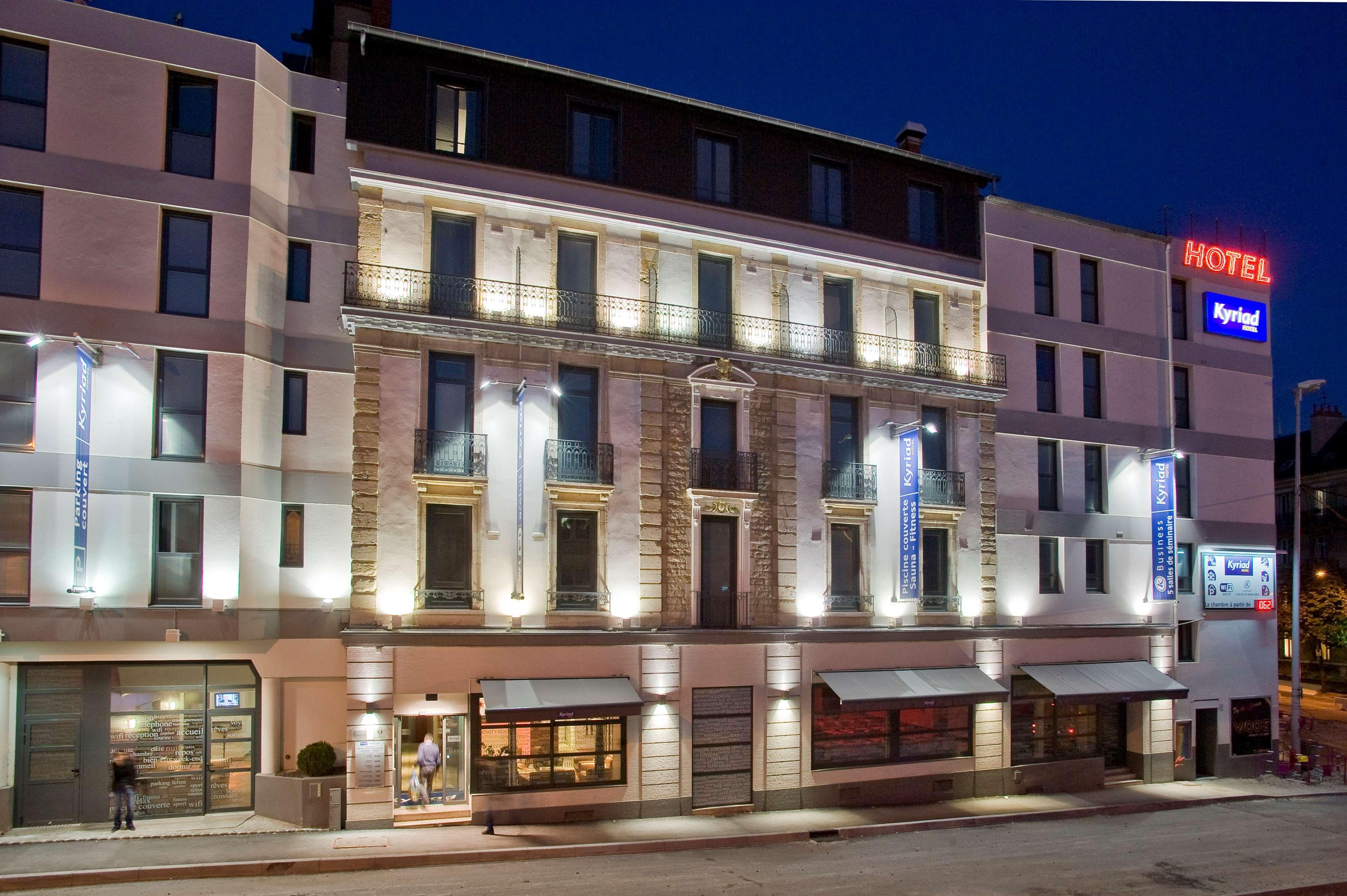 Kyriad Hotel Dijon Gare Zewnętrze zdjęcie