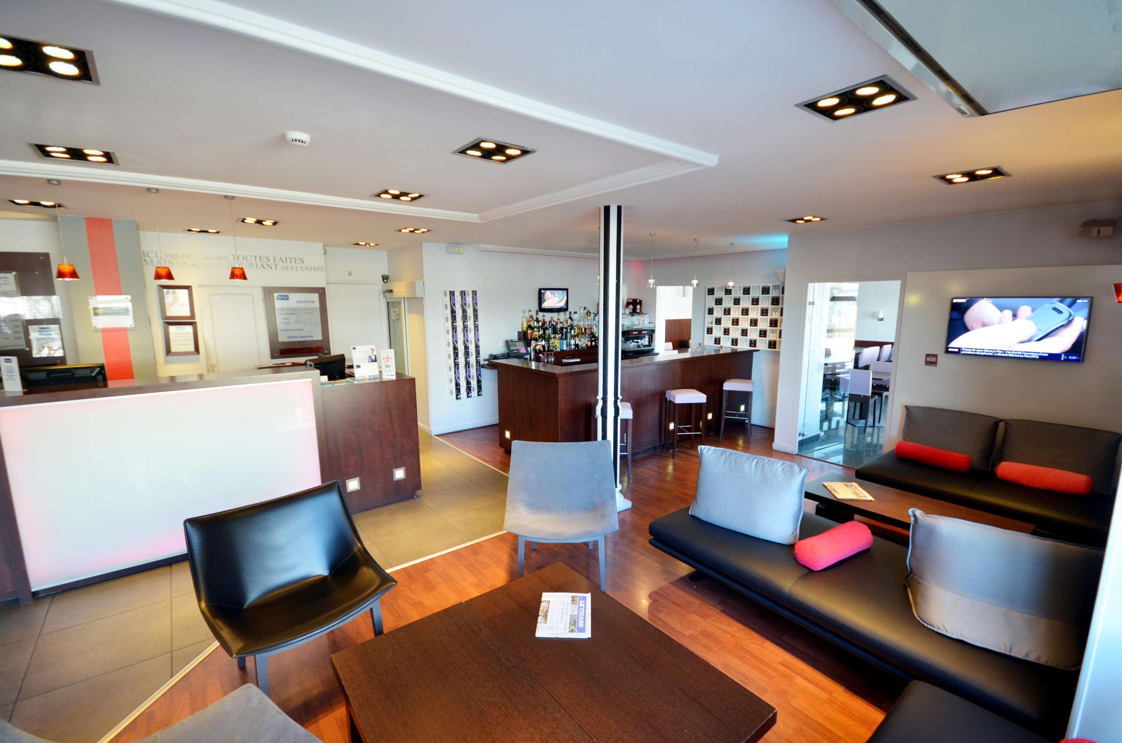 Kyriad Hotel Dijon Gare Zewnętrze zdjęcie