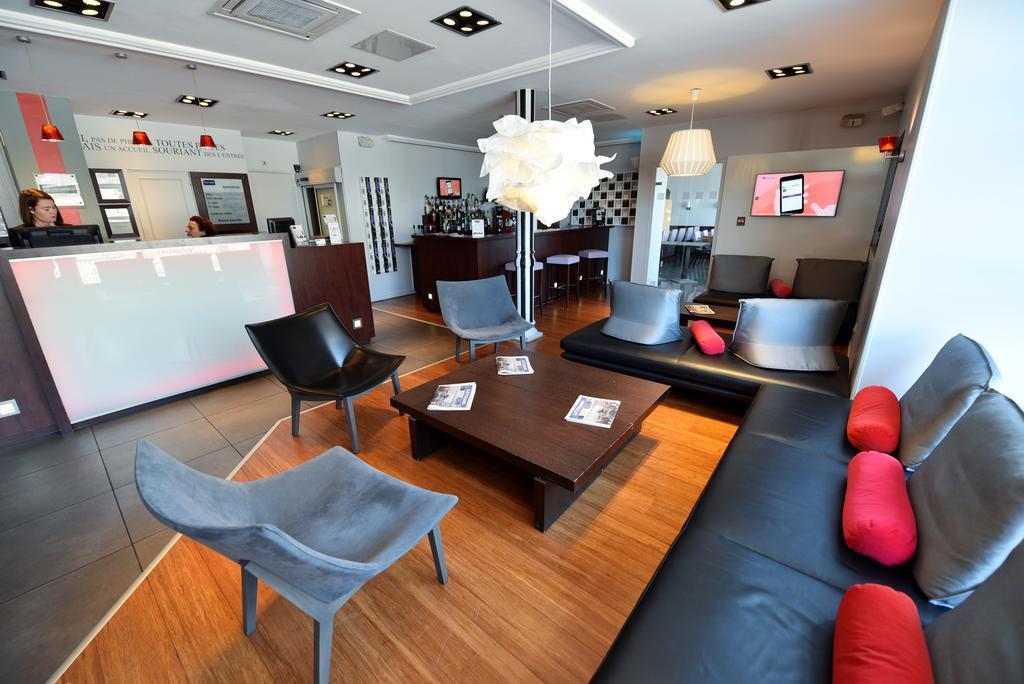 Kyriad Hotel Dijon Gare Zewnętrze zdjęcie