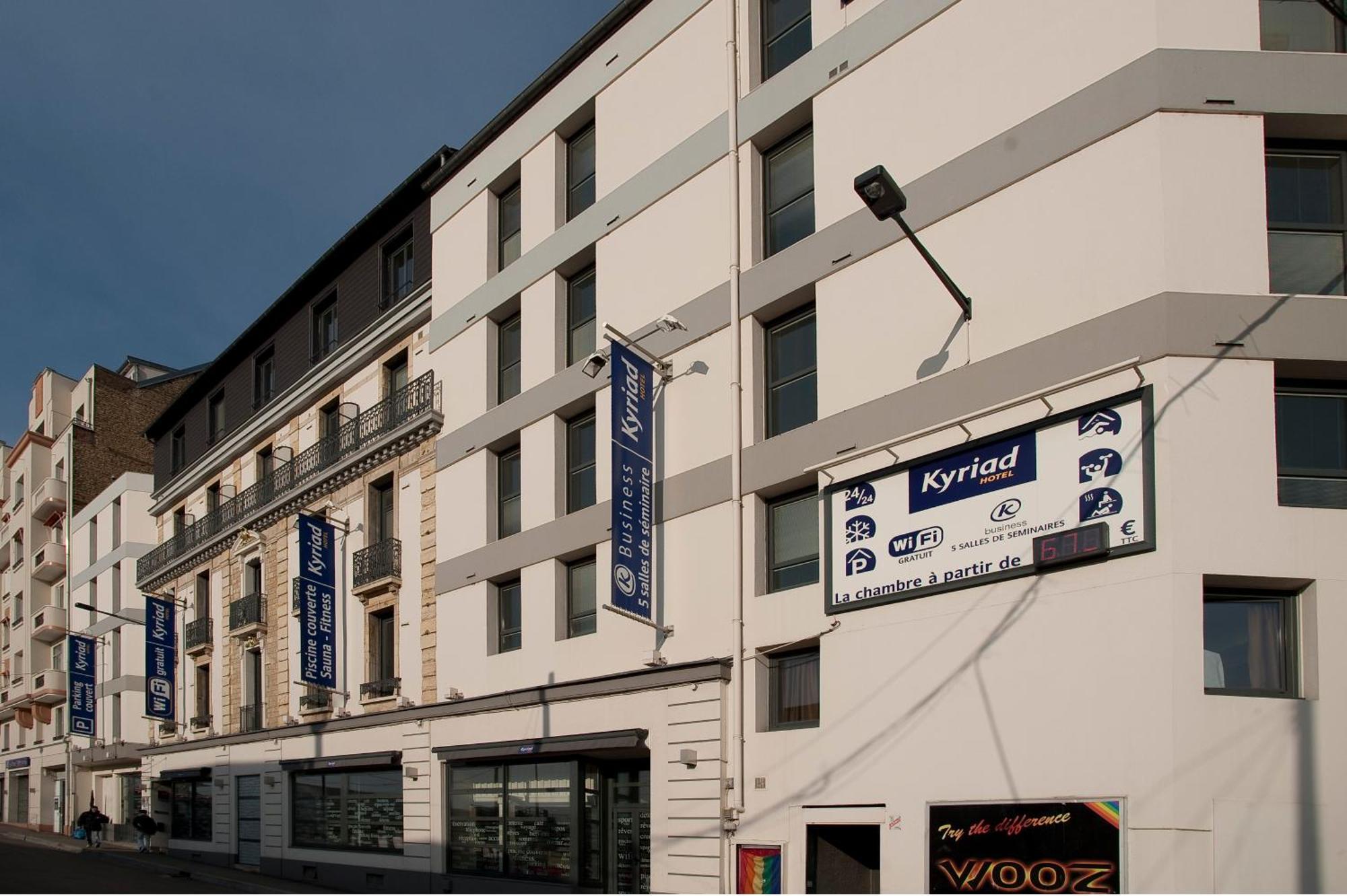 Kyriad Hotel Dijon Gare Zewnętrze zdjęcie