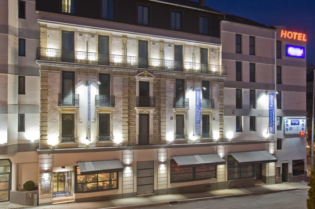 Kyriad Hotel Dijon Gare Zewnętrze zdjęcie