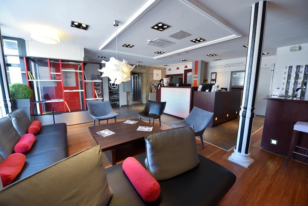 Kyriad Hotel Dijon Gare Zewnętrze zdjęcie