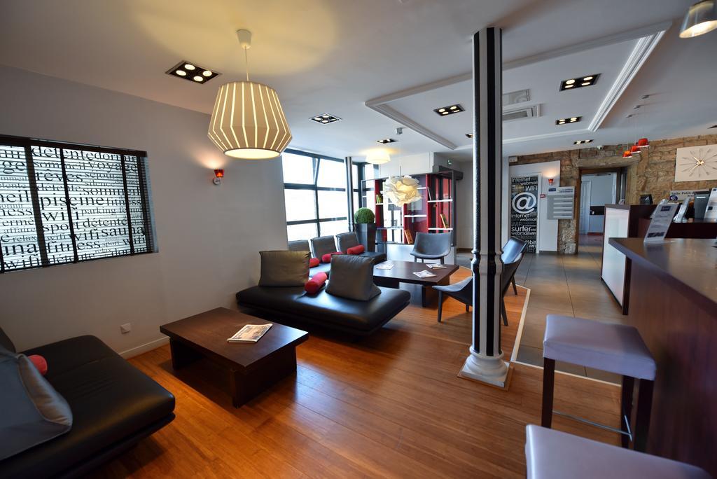 Kyriad Hotel Dijon Gare Zewnętrze zdjęcie